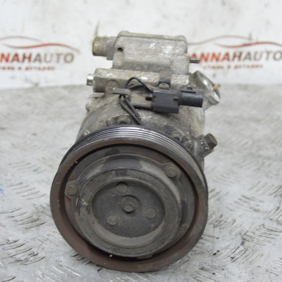 Компресор кондиціонера 1.6 CRDI Hyundai i30 2007-2012 Компресор кондиціонера Хюндай ай30 F500AN6CA06 | Зображення 1
