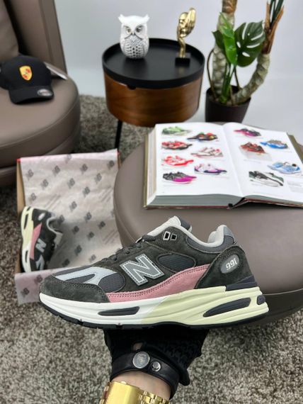 Кроссовки New  911 Khaki Grey Стиль та комфорт на кожен день весна / літо / осінь B4148 38 24 см | Зображення 4