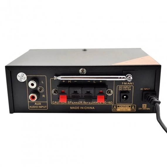 Потужний підсилювач AMP 699 Bluetooth UKC | Зображення 3