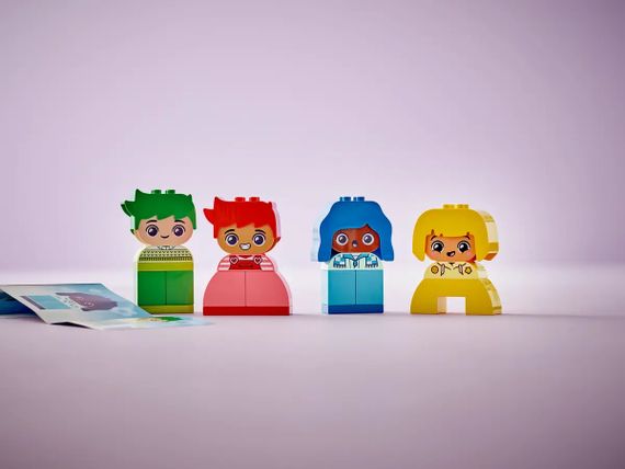 Конструктор LEGO DUPLO My First Сильні почуття та емоції (10415) | Зображення 6