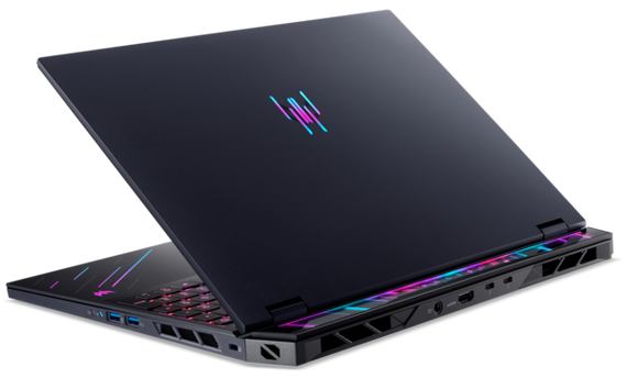Ноутбук Acer Predator Helios 16 AI PH16-73-910Q (NH.QW3EU.002) Abyssal Black | Зображення 4