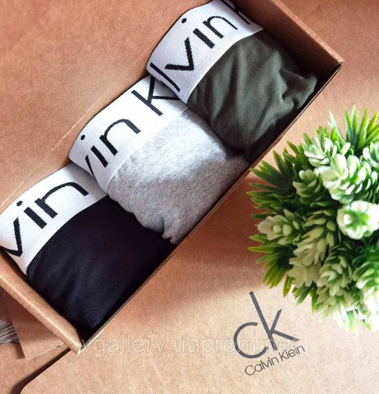 Подарочный набор трусов в коробке Calvin Klein - цена указана поштучно! | Зображення 2