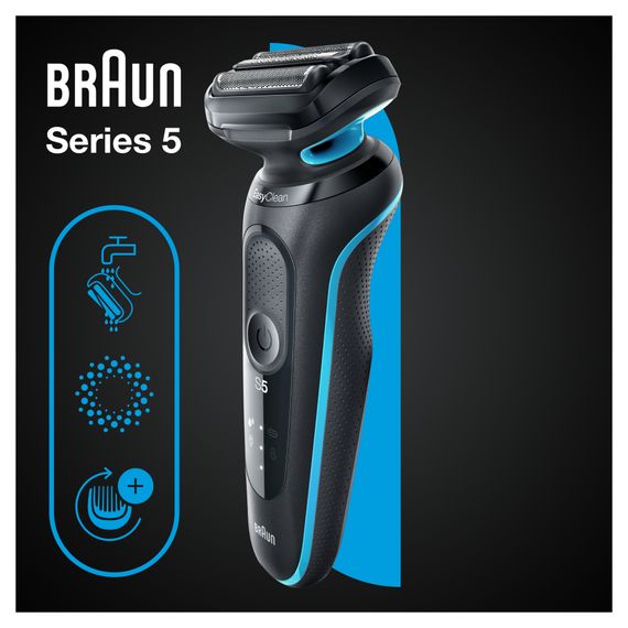 Електробритва Braun Series 5 51-M1000s BLACK / MINT | Зображення 5