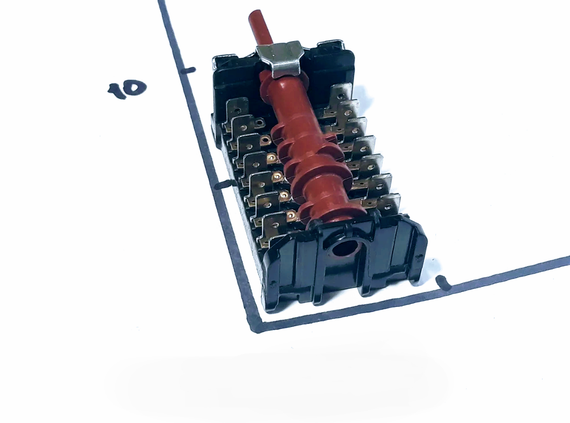 Переключатель пятипозиционный ПМ 85 06 05 Gottak (Испания) | Зображення 2