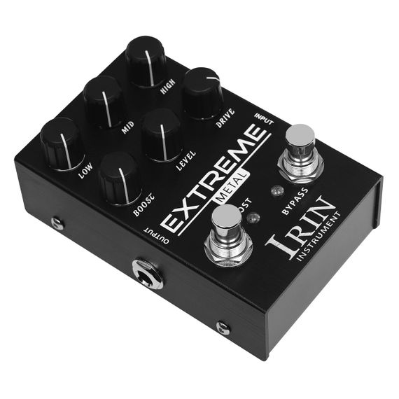 Гітарна педаль ефектів Irin Metal distortion для електрогітари | Зображення 1