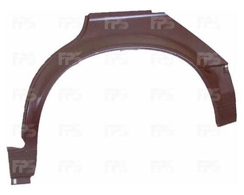 Арка задняя BMW 3 E30 (82-87) седан, ремчасть левая (Klokkerholm)