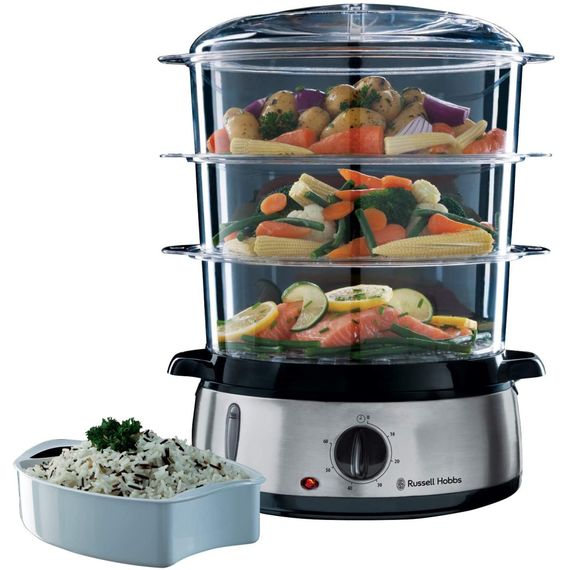Пароварка Russell Hobbs Cook@Home (19270-56) | Зображення 1