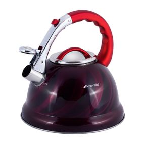 Чайник із свистком Kamille KM-0690N 3 л УЦІНКА