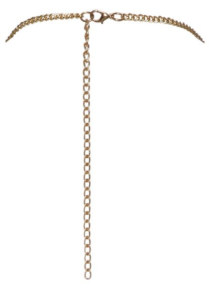 Топ - Сottelli Collection Metal Top Gold S-L | Зображення 6