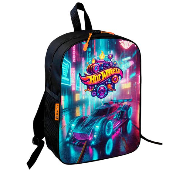 Набор Hot Wheels 2 в 1: детский рюкзак + сумка-слинг, для мальчика и девочки 7–9 лет (6273) | Зображення 1
