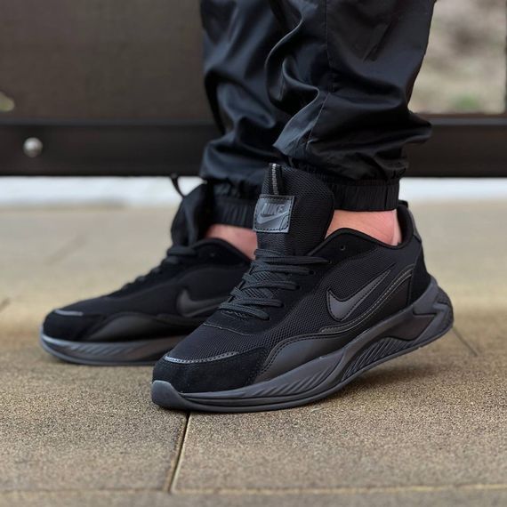 Кросівки демісезонні Nike колір: чорний, сірий | Зображення 4