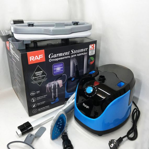 Відпарювач-пароочисник, Маленький відпарювач для одягу, Відпарювач портативний, Портативна парова щітка DH-70 | Зображення 7