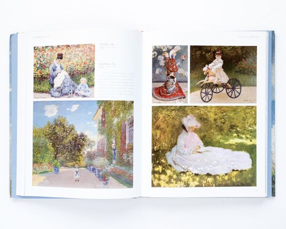 Книга про життя і творчість Клода Моне Monet вибрані твори майстрів живопису | Зображення 4