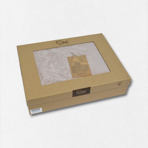 Махровое покрывало Sikel 200 х 220 см Lilyum Lila | Зображення 4