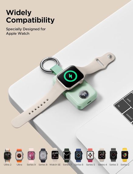 Портативное зарядное устройство JOYROOM для Apple Watch, быстрое зарядное устройство на 2000 мАч | Зображення 1