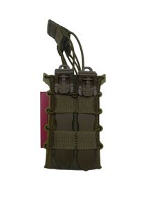 Підсумок з пластиковими боками для магазинів M&M серія А І-2 КП2П 2шт Вид 2 Olive green Хакі (213653)