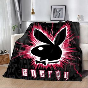 Плед 3D Playboy 20222346_C 10727 80х100 см