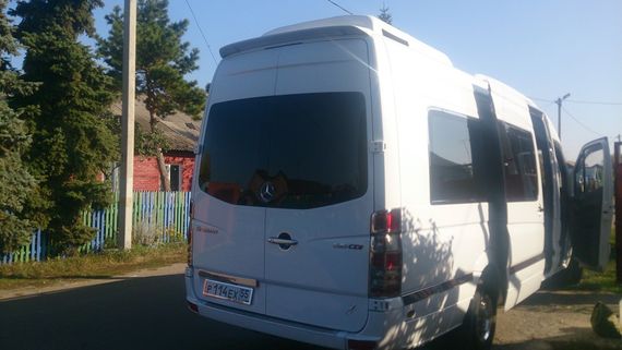 Спойлер Anatomik V1 (під фарбування) для Volkswagen Crafter 2006-2017рр | Зображення 7