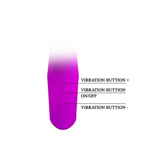 ВІБРАТОР PRETTY LOVE "Gordon" BI-014513 Sex Aura | Зображення 6