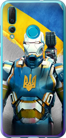 Чехол на Huawei Nova 4 Украинский киборг "980u-1632-17620"