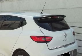 Спойлер DPT V-2 (Под покраску) для Renault Clio IV 2012-2019 гг