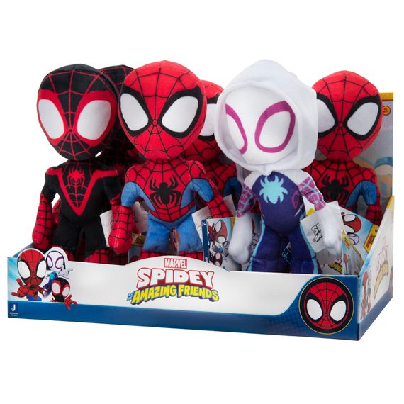 М'яка ігрaшка Spidey Little Plush Miles Morales Майлз Моралес (SNF0004) | Зображення 4
