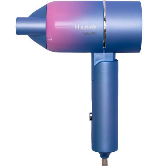 Фен для волосся Magio MG-167, 1200 Вт, складана ручка, 2 режими нагріву