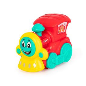 Детская игрушечная машинка "Паровозик" 8620_паровозик_червоний