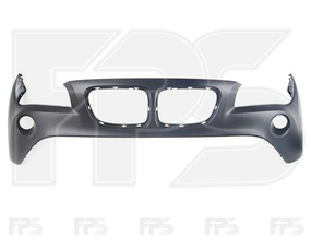 Передний бампер (верхняя часть) BMW X1 E84 '09-12 (FPS)