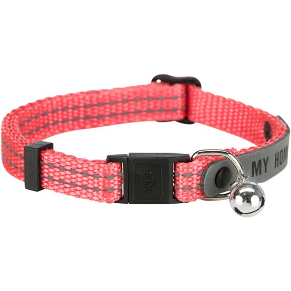 Ошийник Trixie для котів Мій дім світловідбиваючий з адресником | Зображення 2