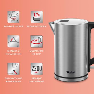 Електрочайник Tefal KI513D10 | Зображення 3