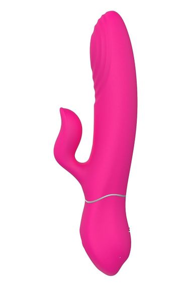 Вібратор-кролик Dreamtoys Essentials Duo Thruster для клітора, рожевий Sex Aura | Зображення 1