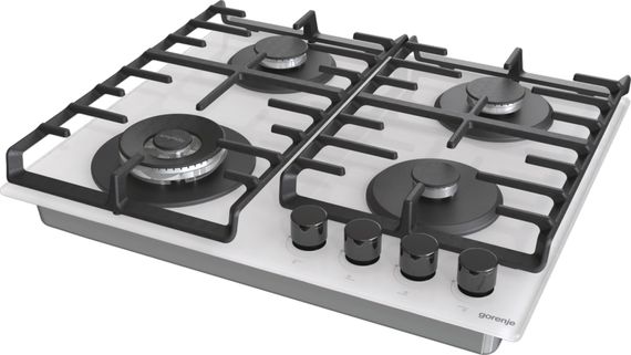 Варочная поверхность Gorenje газ на стекле GTW642SYW | Зображення 2