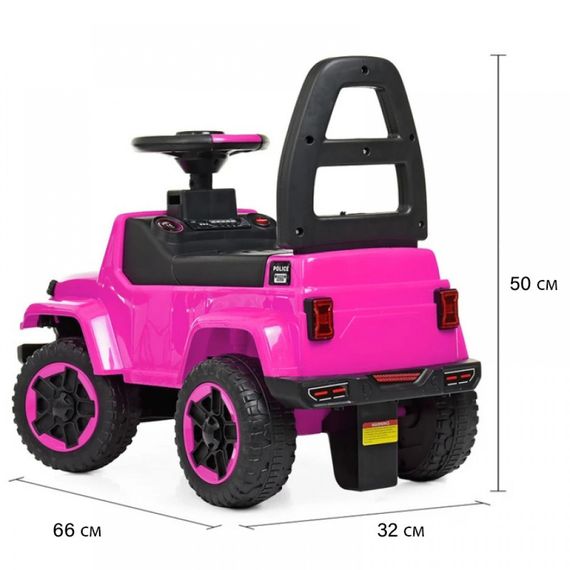 Каталка-толокар Spoko (Споко) SP-218 розовый (42400191) | Зображення 4