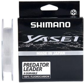 Флюорокарбон Shimano Yasei Predator Fluorocarbon 50m 0.22mm 3.59kg ц:clear
