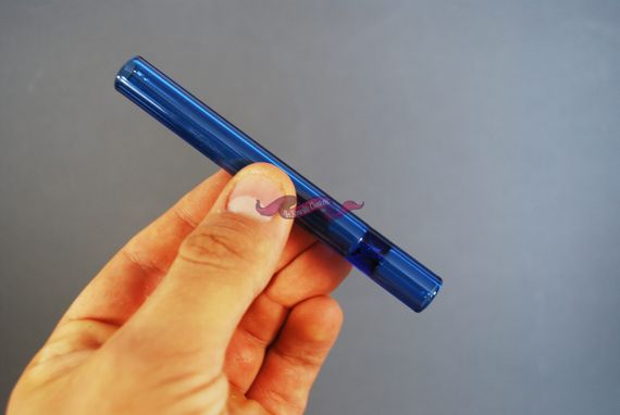 Стеклянная трубка One Hitter Синий
