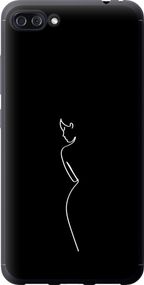 Чехол на Asus ZenFone 4 Max ZC554KL Силуэт1 "4590u-1035-17620"
