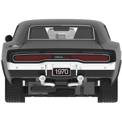 Радиоуправляемая игрушка Rastar Dodge Charger R/T With Engine version 1:16 (99070 black) | Зображення 5