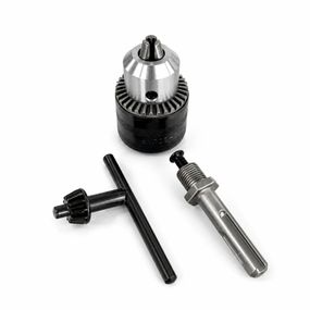 Комплект для кріплення свердел до перфоратора GTM SDS-Plus (Chuck 13mm + adapter SDS-Plus)