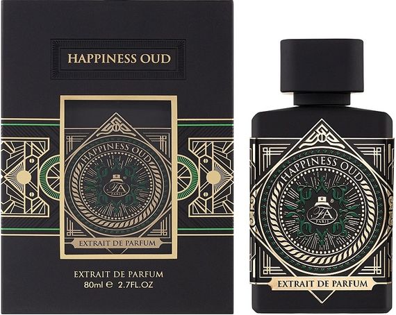 Парфумована вода Fragrance World Happiness Oud 100 мл