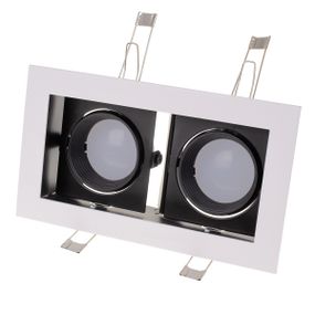 Светильник карданный ML-16-02 WH/BK MR16