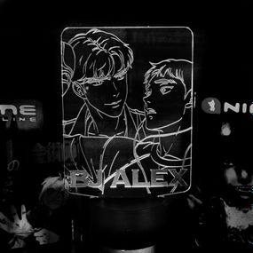 Акриловий світильник-нічник BJ Alex білий tty-n001903