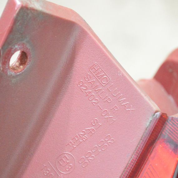 Ліхтар задній правий Hyundai i10 2007-2013 Фара стоп задня права Хюндай ай10 924020X110 | Зображення 2