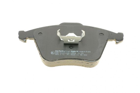 Колодки гальмівні передні Audi A4 03-09 A6 A8 03-11 Seat Exeo 08-13 +датчики  22-0549-1 | Зображення 6