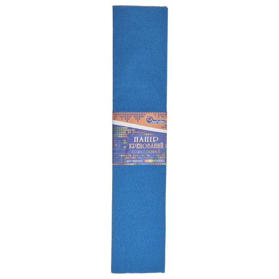 Гофробумага "Голубой" Josef Otten KR55-80708, 50х200 см, 55 %