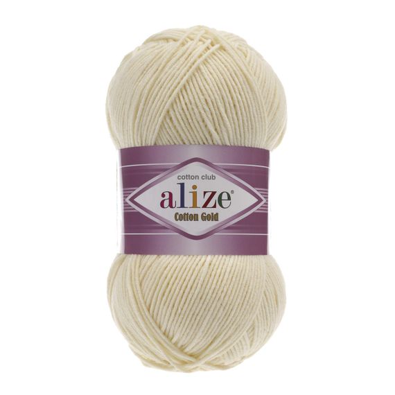 Cotton Gold 01 пряжа ALIZE алізе котон голд