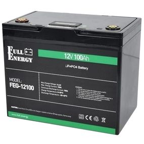 Full Energy FEG-12100 12В 100А•ч 100А Літієва акумуляторна батарея