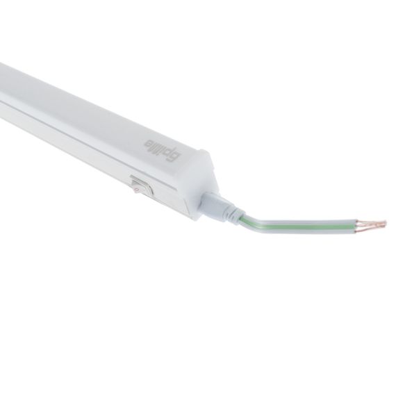 Светильник LED офисный линейный светодиодный FLF-09 SQ 14W NW 0.9m | Зображення 1