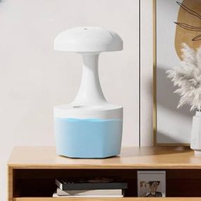 Зволожувач повітря з 3D ефектом води Swin Upstream Humdifier Білий