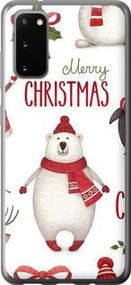 Чохол на Samsung Galaxy S20 Merry Christmas із пластику FCh_024385